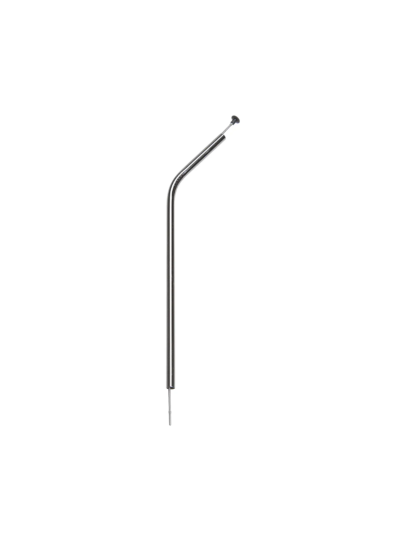 LURCH | Trinkhalme gebogen 21,5cm Edelstahl 4 Farben | 